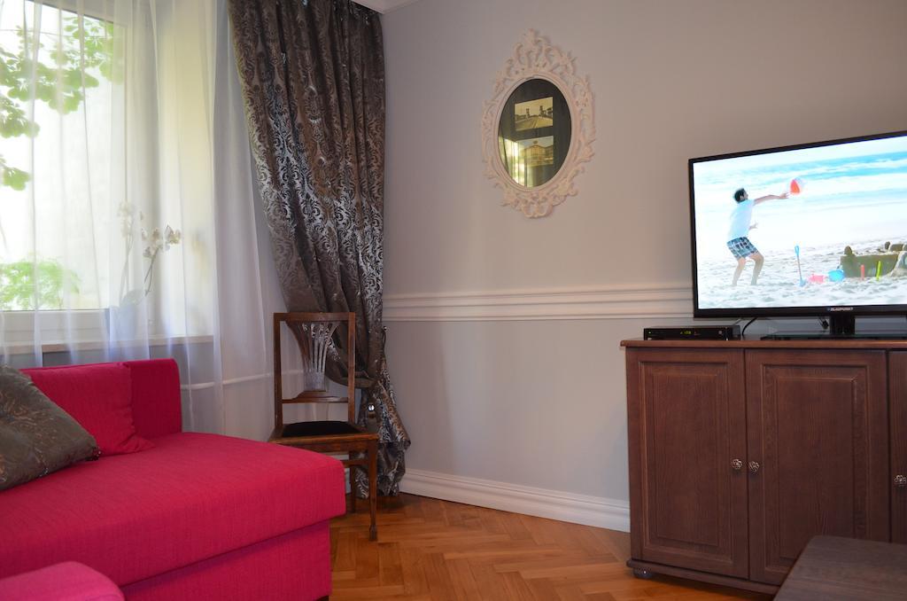 Apartament Orchidea Centrum Varsovia Exterior foto