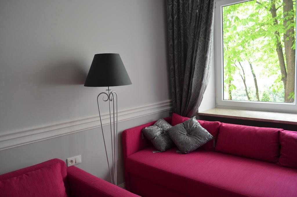 Apartament Orchidea Centrum Varsovia Habitación foto