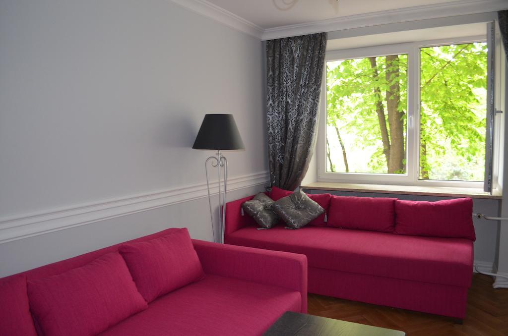 Apartament Orchidea Centrum Varsovia Habitación foto