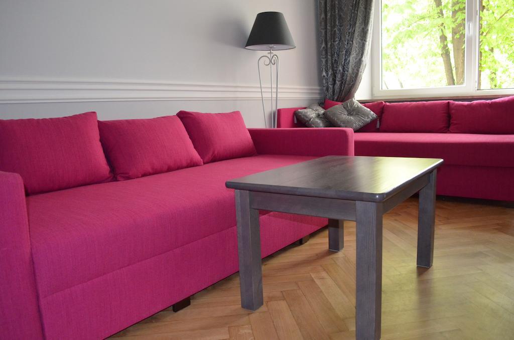 Apartament Orchidea Centrum Varsovia Habitación foto