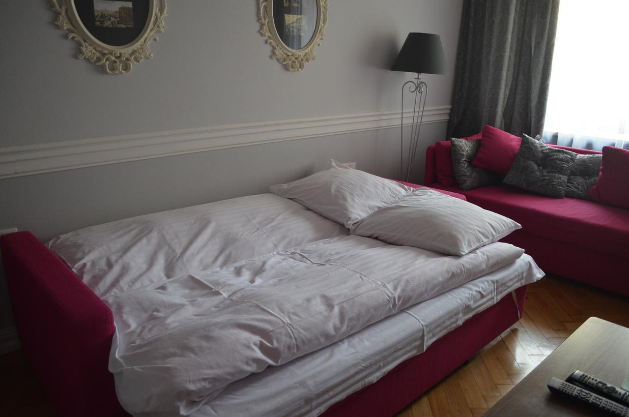 Apartament Orchidea Centrum Varsovia Exterior foto